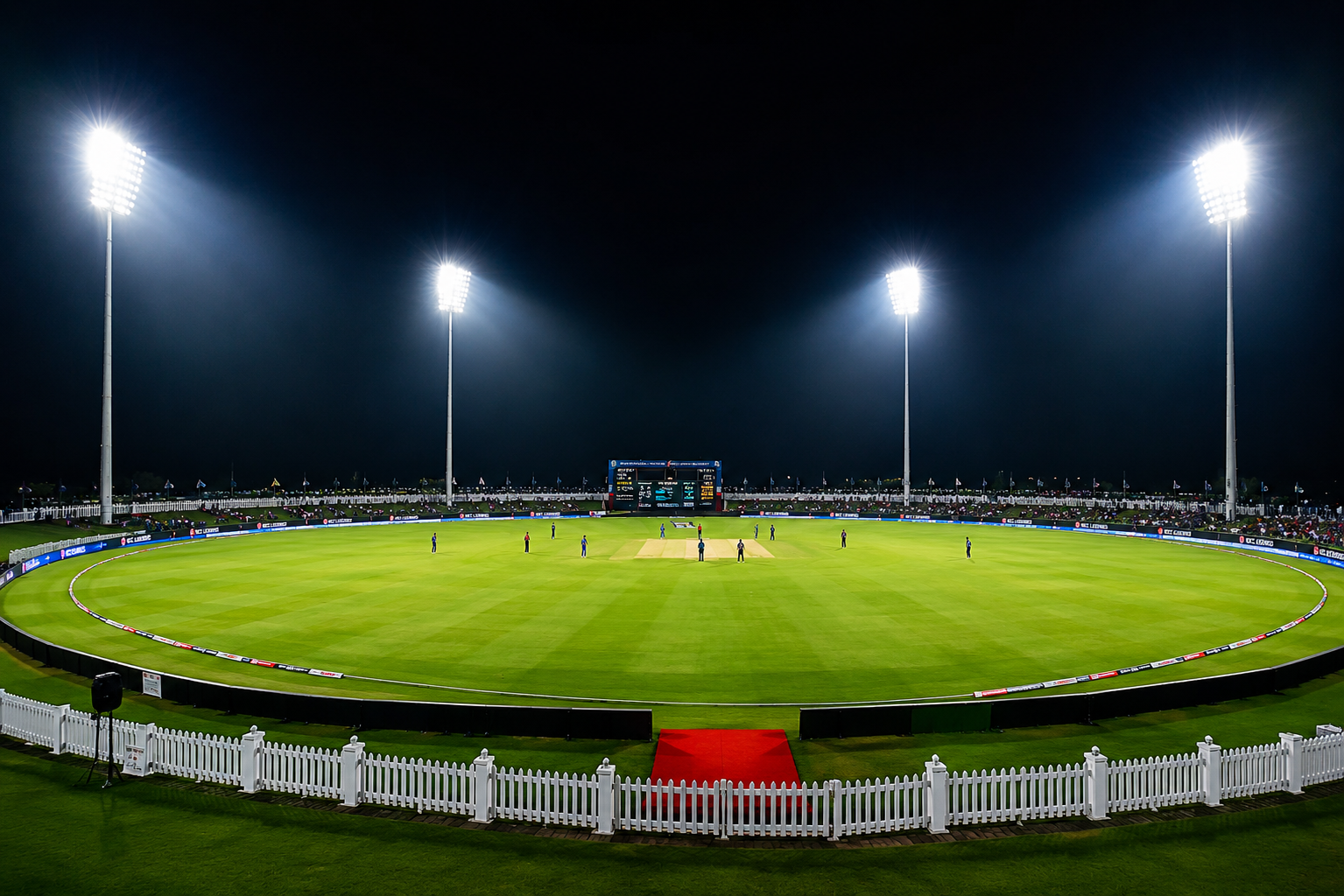 Professional Floodlight Arena